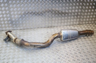 Труба выхлопная audi правая 4k 4m0253211k фото №1
