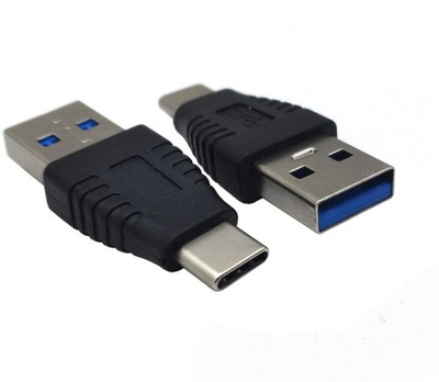 Adapter USB 3.1 USB-C typ C do USB 3.0 M/M