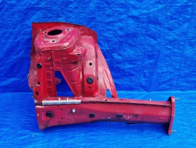 Mini cooper r56 подкрылок лонжерон левый перед оригинал фото №1