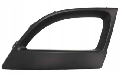 Рамка решётка w бампере левая renault scenic 2009-2011 фото №1