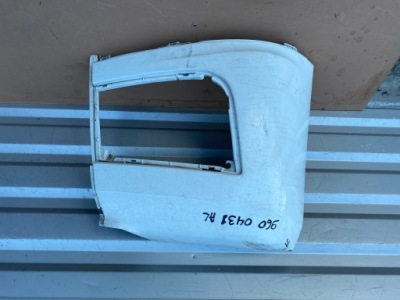 Mercedes acstros mp4 усилитель панель фары левый фото №1