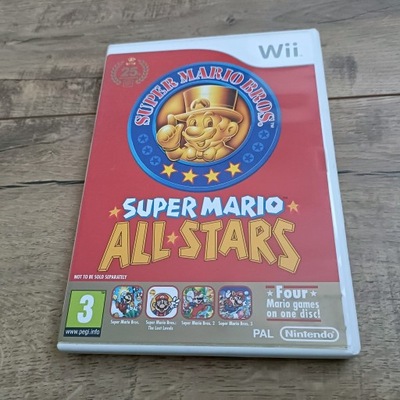 Super Mario All Stars Wii