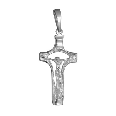 Krzyżyk do grubego łańcuszka - srebro pr. 925