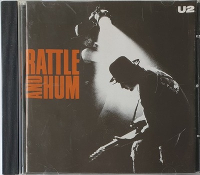 CD Rattle And Hum U2 Nowa w FOLII