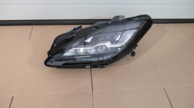 Левая фара jaguar e - pace full led фото №1