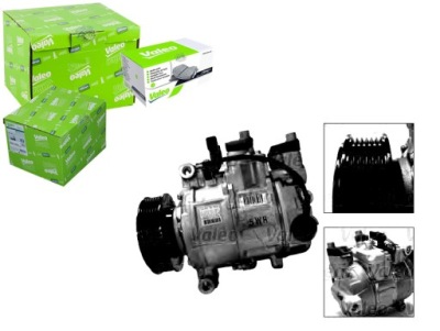 Компрессор компрессор кондиционера val813150 valeo фото №1