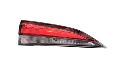 Skoda scala фара лівий задній задня w кришці  led оригінал 657945093 фото №1