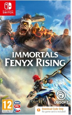 IMMORTALS FENYX RISING PL NS KLUCZ SWITCH + BONUS