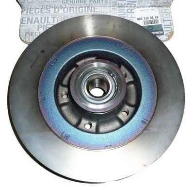 Диск тормозная renault espace v задняя 432027306r фото №1