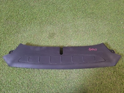 Tesla model x накладка ванна защита капот замка фото №1