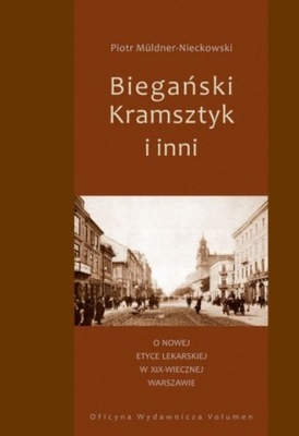 Biegański Kramsztyk i inni Dedykacja autora