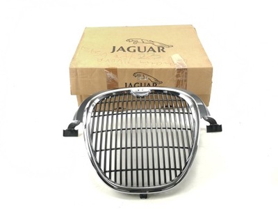Решётка радиатора решётка радиатора радиатора jaguar s-type 2004-2007 ori фото №1