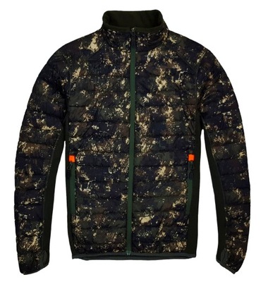 HUNTERS LODGE MĘSKA KURTKA HYBRYDOWA KHAKI CAMO S