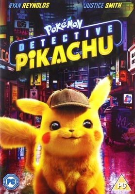 DETECTIVE PIKACHU (POKEMON. DETEKTYW PIKACHU) (DVD)