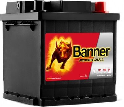 АКУМУЛЯТОР BANNER POWER BULL 12V 42AH 390A P+