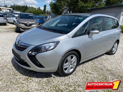 Opel Zafira 1.4T 140KM 7foteli Zadbana MOZLIWA...