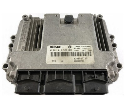 КОМП'ЮТЕР ECU RENAULT 8200527725 8200527756 0281012589