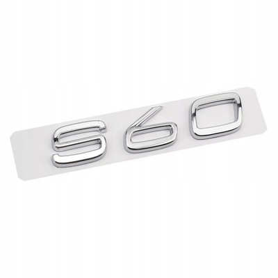 EMBLEMA INSIGNIA XC60 VOLVO-CZARNY  