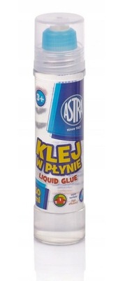 KLEJ W PŁYNIE SZKOLNY BEZBARWNY GLUE ASTRA 50ML