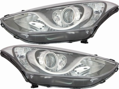 REJILLAS FAROS HYUNDAI I30 11- IZQUIERDA+DERECHA  