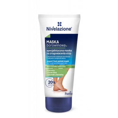 Farmona NIVELAZIONE Maska Borowinowa do Stóp 75ml