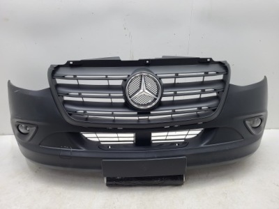 Бампер перед mercedes sprinter w907 w910 фото №1