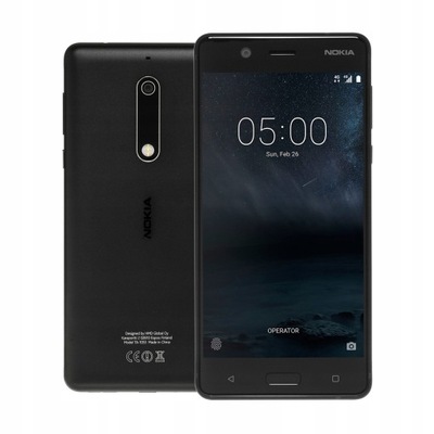 Nokia 5 TA-1053 LTE Dual Sim Czarny, K215