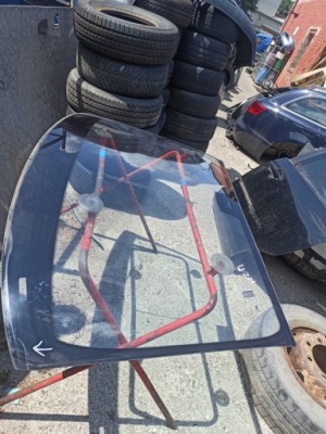 Mercedes benz w211 скло лобове перед передня фото №1