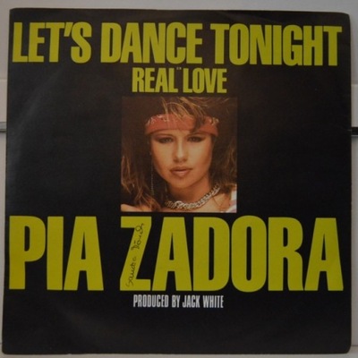 Pia Zadora - Let's Dance Tonight