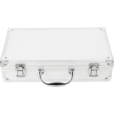 Metal Briefcase Portable Lockable Vanity
