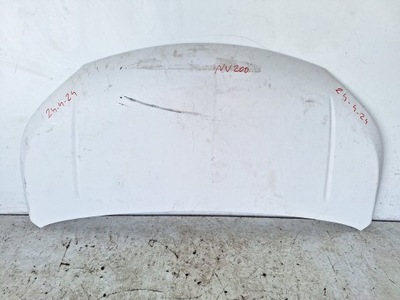 Nissan nv200 09- капот фото №1