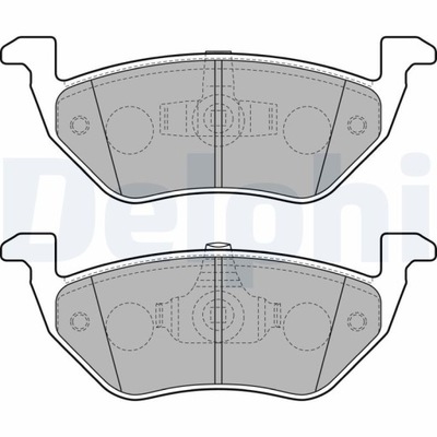 ZAPATAS DE FRENADO FORD MAVERICK 3.0 V6 24V 01-  