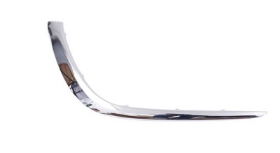 Mercedes e w213 2019- lift молдинг бампера хром l фото №1