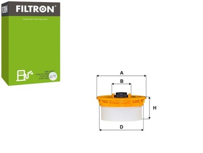 FILTRO COMBUSTIBLES LEXUS LX TOYOTA LAND CRUISER 200 4.5D 09.07- FILTRON  