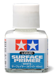 Tamiya Liquid Surface Primer 87096 40 ml