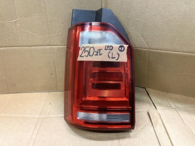 Vw transporter t6 caravelle 15- лампа задняя led левая оригинальная фото №1