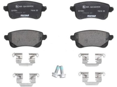 PADS REAR RENAULT TALISMAN 1.3-2.0 15- ARKANA 1.3 1.6 20-  