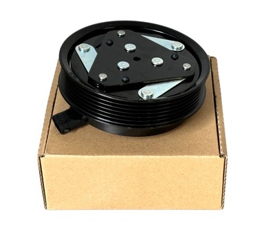 Сцепление компрессора chevrolet captiva 2006 - 2012 фото №1