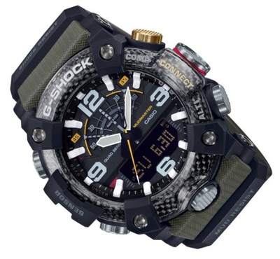 WYTRZYMAŁY ZEGAREK CASIO G-SHOCK GG-B100-1A3E 200M