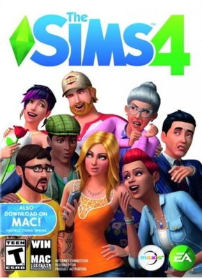 THE SIMS 4 PL PC KLUCZ EA APP