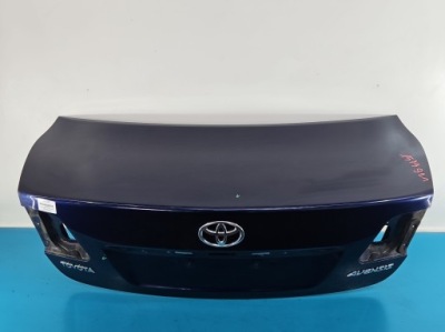 Кришка багажника задній toyota avensis 3 t27 седан 4d 8s6 фото №1