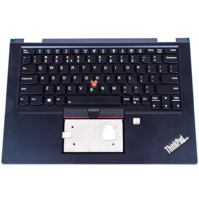 Palmrest klawiatura Lenovo ThinkPad X390 Yoga czarny