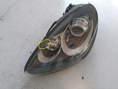 Porsche cayenne 7p фара фото №1