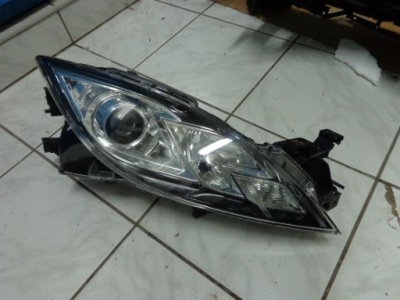 Mazda 6 gh 2010-2012 лампа правая обычная eu lift фото №1