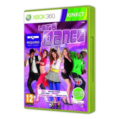 LET'S DANCE WITH MEL B XBOX360