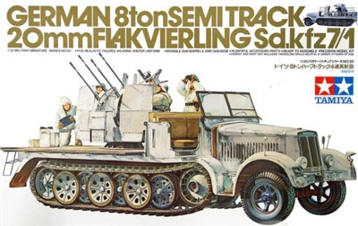 1/35 German 8ton Semitrack Sd.Kfz. 7/1 Tamiya 35050