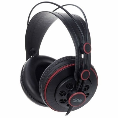 Słuchawki nauszne Superlux HD-681 z pokrowcem