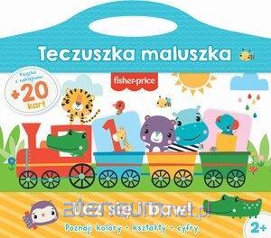 Fisher Price - Teczuszka maluszka. Ucz sie i baw!