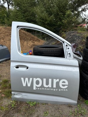 Двері праве передні vw caddy 2k7 caddy v фото №1