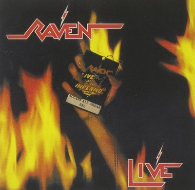 RAVEN: LIVE AT THE INFERNO [CD]